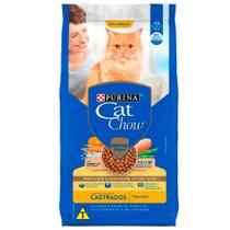 Ração Cat Chow Para Gatos Castrados Sabor Frango 2,7 kg Ração Cat Chow Para Gatos Castrados Sabor Frango 2,7 kg