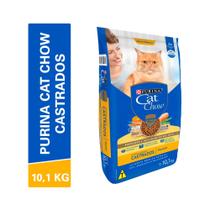 Ração Cat Chow para Gatos Castrados Sabor Frango