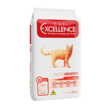 Ração Cat Excellence Carne Para Gatos Adultos 10,1Kg - Selecta