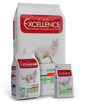Ração Cat Excellence Castrado Carne 10,1 Kg