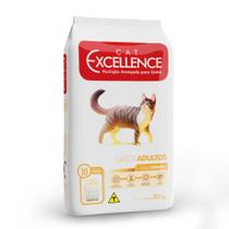 Ração Cat Excellence Frango Para Gatos Adultos 10,1Kg