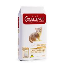 Ração Cat Excellence Frango Para Gatos Filhotes 10,1Kg - Selecta