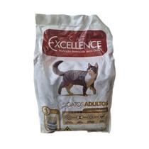 Ração CAT Excellence Gato Adulto Sabor Frango 3Kg