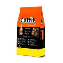 Ração Catfit Gourmet Blend de Carnes para Gatos Adultos - 10,1kg
