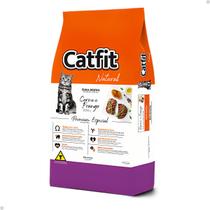 Ração Catfit Premium Especial 10,1kg Gatos Adultos Finotrato
