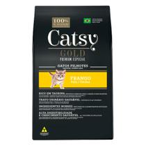 Ração Catsy gold Premium Especial Gatos Filhotes Sabor Frango 1 kg