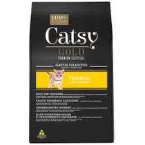 Ração Catsy Gold Premium Especial Gatos Filhotes Sabor Frango 10,1 Kg - FOSFERPET