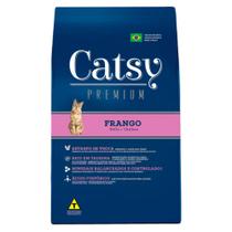 Ração Catsy Premium Gatos Sabor Frango 25 Kg - FOSFERPET