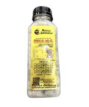 Ração CHAMA NO QUEIJO SMOKE Aquamil furadinha Blindada - Massa Japonesa