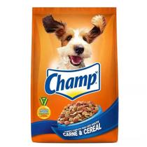 Ração Champ Carne e Cereais para Cães Adultos 1 kg