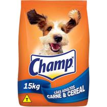 Ração Champ Carne e Cereais para Cães Adultos 15 KG - 887