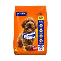 Ração Champ Carne e Cereal 15kg