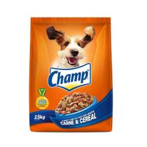 Ração Champ para Cães Adultos Sabor Carne e Cereal - 15Kg