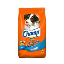 Ração Champ Para Cães Filhotes Completo Carne e Vegetais 1kg