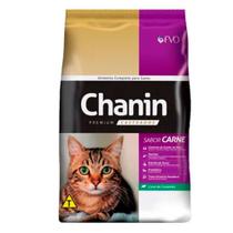 Ração Chanin Sem Corantes Gato Castrado 10.1kg - FVO
