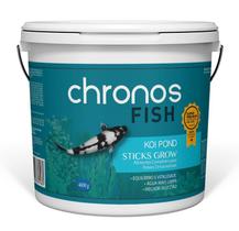 Ração Chronos Fish Koi Pond Sticks Grow 4000g Polinutri Ração Chronos Fish Koi Pond Sticks Grow 4000g Polinutri
