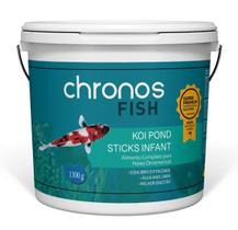 Ração Chronos Fish Koi Pond Sticks Infant 1300g Polinutri