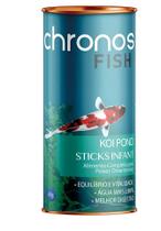 Ração Chronos Fish Koi Pond Sticks Infant 450g Polinutri