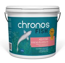 Ração Chronos Fish Koi Pond Sticks Platinum 3900g Polinutri