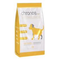 Ração Chronos Pet para Cães Filhotes - 3 Kg