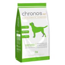 Ração Chronos Pet para Cães Senior Pleno 8+ - 3 Kg