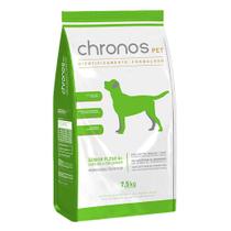 Ração Chronos Pet para Cães Senior Pleno 8+ - 7,5 Kg