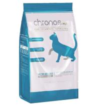 Ração Chronos Pet para Gatos Adultos Castrados- 500 g