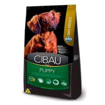 Ração Cibau Cães Puppy Raças Pequenas - 10,1Kg