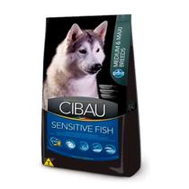 Ração CIbau Fish Cães Adultos Médios e Grandes - 12kg