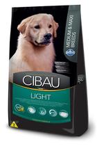 Ração Cibau Light Cães Adultos Médios e Grandes - 12kg