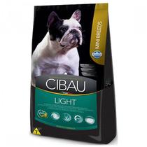 Ração Cibau Light Cães Adultos Raças Pequenas - 1kg