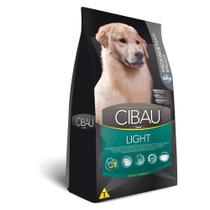 Ração Cibau Medium & Maxi Light Cães Adultos pm e Grans 12kg