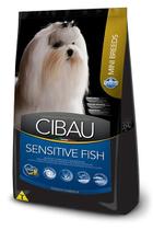 Ração Cibau Para Cães Adultos Raças Mini Sabor Salmão 10,1kg