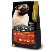 Ração Cibau Sensitive Lamb de Raças Pequenas - 3Kg