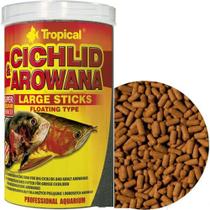 Raçaõ Cichlid Arowana Large Sticks Ciclideos Aruana 75g