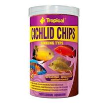 Ração Cichlid Chips Tropical 130G