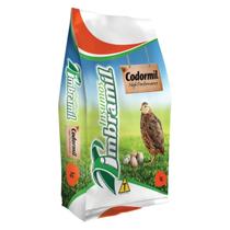 Ração codorna codormil high performance 5kg