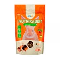 Ração Coelhos Roedores Nutricon Nutrirabbit 500g