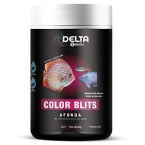Ração Color Blitz 454g Delta ZBiotec para Peixes Ornamentais Afunda