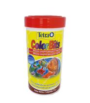 Ração ColorBits Tetra 75g para Acaras Discos Peixes Tropicais