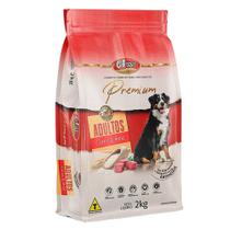Ração Colosso Premium Carne e Arroz 2kg