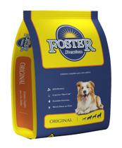 Ração Comida para Cães Foster Original 7kg Rica em Nutriente - BRAZILIAN PET FOODS