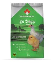 Ração Comida Presence Para Aves Em Crescimento Pintinho 5Kg