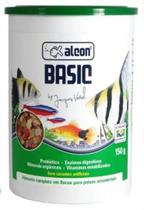 Ração Completa para Peixes de Pequeno e Médio Porte Alcon Basic 150g - Flocos