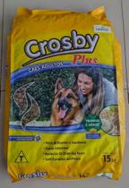 Ração Crosby Plus Cães Adultos 15kg