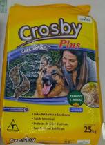 Ração Crosby Plus Cães Adultos 25kg