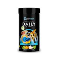 Ração Daily Flakes Ocean Tech Flocos Peixes Aquários 200g