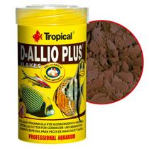 Ração DAllio Plus Flakes 100g Tropical em Flocos para Peixes Ração DAllio Plus Flakes 100g Tropical em Flocos para Peixes