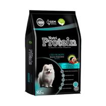 Ração de Categoria Super Premium Nutri Protein Filhote Raças Pequenas 10,1kg Ração de Categoria Super Premium Nutri Protein Filhote Raças Pequenas 10,1kg