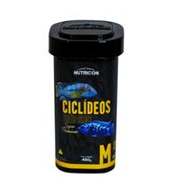 Ração de Ciclideo Onívoro M 450g Nutricon